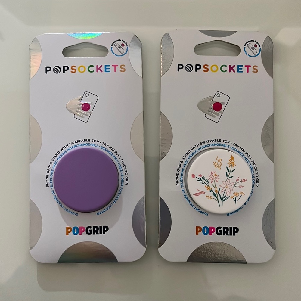 Pop‎ Sockets x2